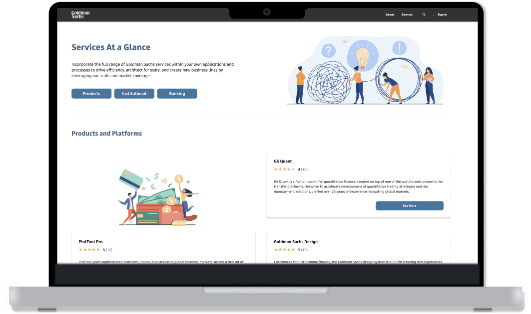 Goldman Sachs Service Exchange